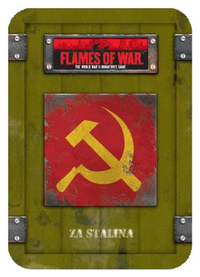 Flames of War: Generic Soviet Gaming Set