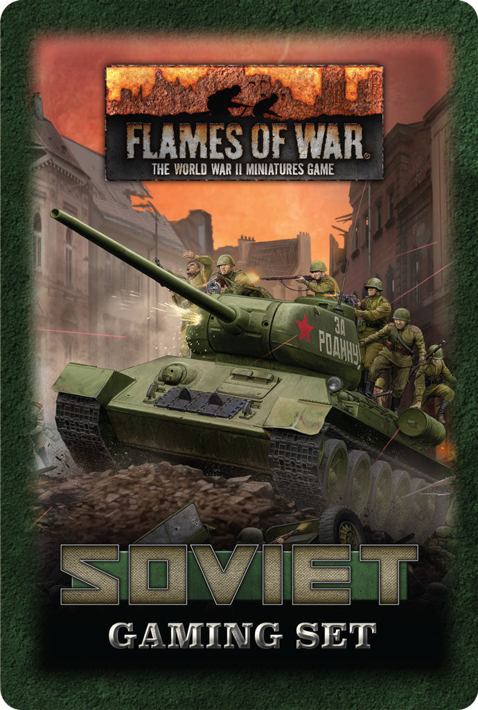 Flams of War: Soviet Gaming Tin