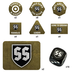 Flames of War: Waffen-SS Tin Gaming Set