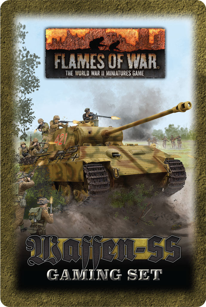 Flames of War: Waffen-SS Tin Gaming Set