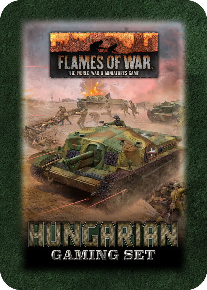 Flames of War: Hungarian Gaming Tin