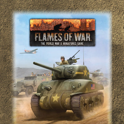 Accessories, Flames of War: American Fighting First Gaming Set