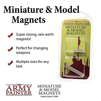 Hobby Tools, Miniature & Model Magnets