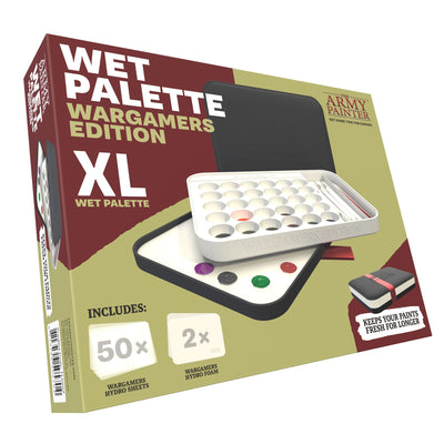 Hobby Tools, Army Painter Wet Palette - Gamers Edition