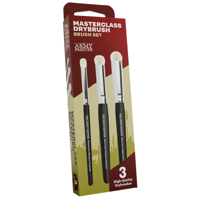 Hobby Tools, Army Painter: Masterclass Drybrush Set