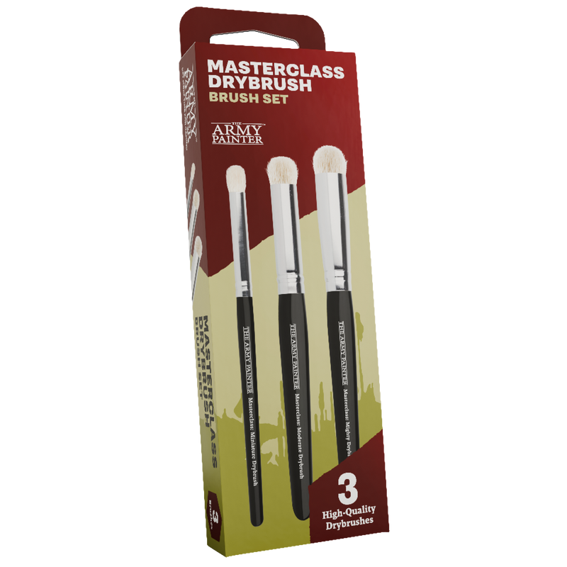 Army Painter: Masterclass Drybrush Set