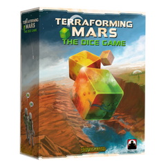 Terraforming Mars: The Dice Game