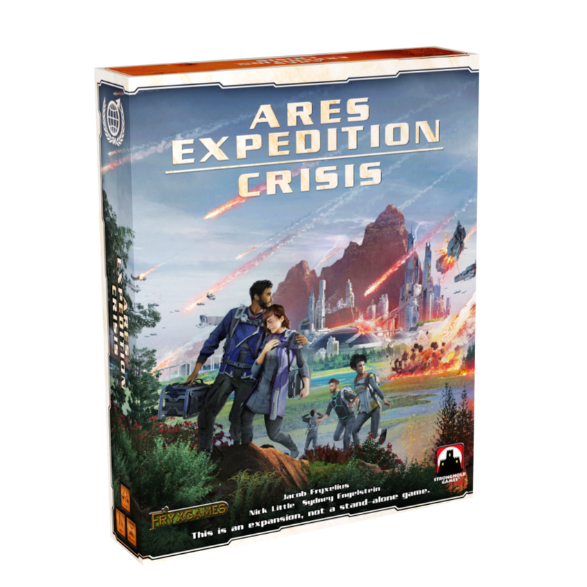 Terraforming Mars Ares Expedition: Crisis