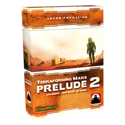 Board Games, Terraforming Mars: Prelude 2