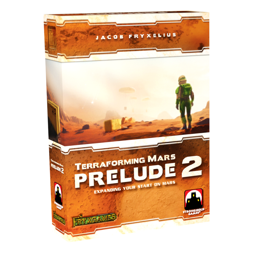 Terraforming Mars: Prelude 2