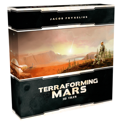 Accessories, Terraforming Mars: 3D Tiles