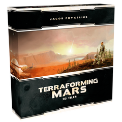 Terraforming Mars: 3D Tiles