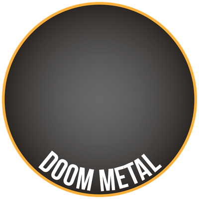 Hobby Paint, Two Thin Coats: Doom Metal 15ml