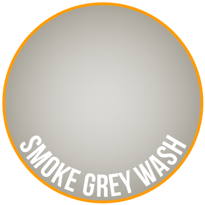 Hobby Paint, Two Thin Coats: Smoke Grey Wash 15ml