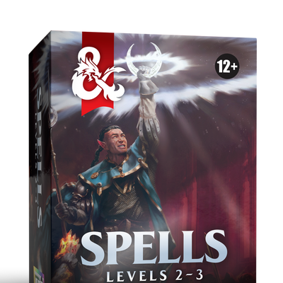 Role Playing Games, Dungeons & Dragons Reference Cards: Spells – Levels 2-3