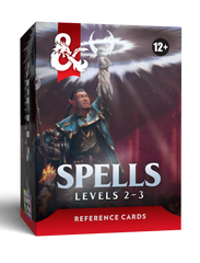 Dungeons & Dragons Reference Cards: Spells – Levels 2-3