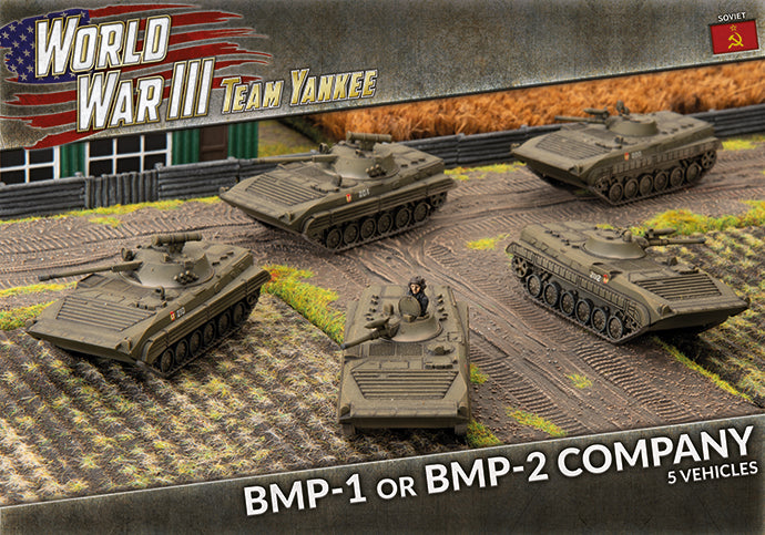 Flames of War: Team Yankee BMP-1 or BMP-2 Company