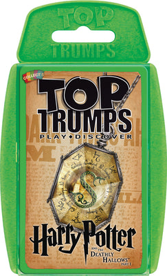 All Products, Top Trumps: Harry Potter Deathly Hallows Part 1