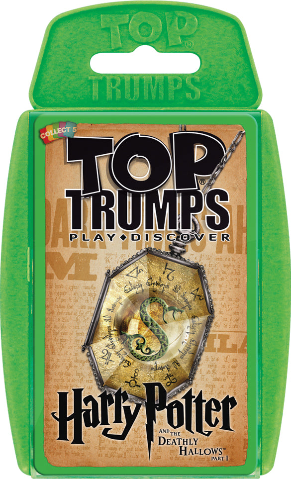 Top Trumps: Harry Potter Deathly Hallows Part 1