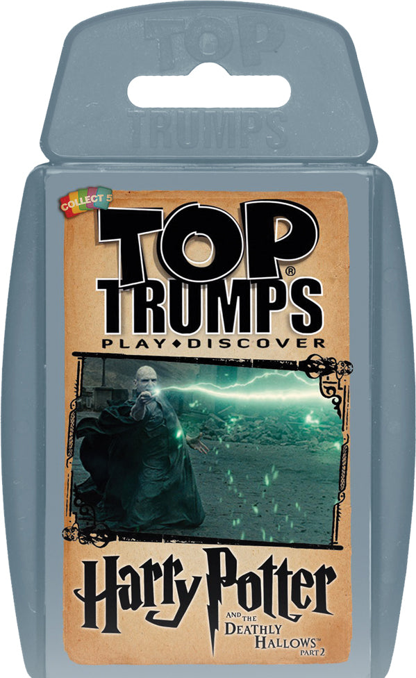 Top Trumps: Harry Potter Deathly Hallows Part 2