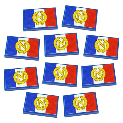 All Products, Napoleonic French Flag x10