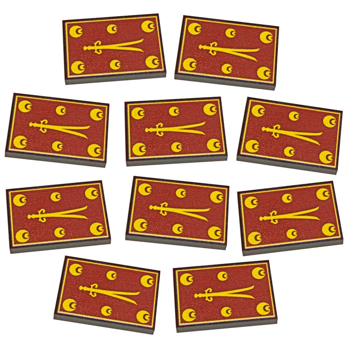 Ottoman Empire Flag x10