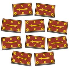 Ottoman Empire Flag x10