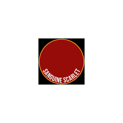 Hobby Supplies, TTC: Midtone: Sanguine Scarlet