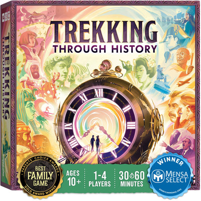 Board Games, Trekking Through History