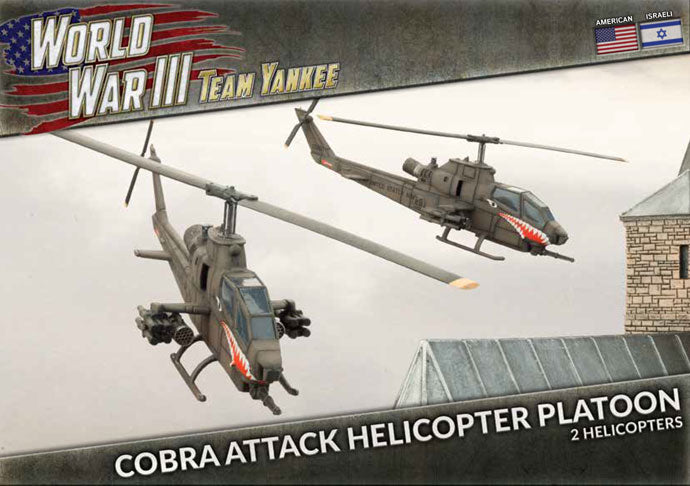 Flames of War: Team Yankee AH-1S Cobra