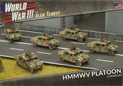 Flames of War: Team Yankee HMMWV Platoon