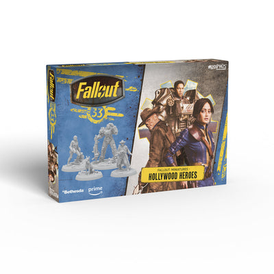 Miniatures, Fallout: Miniatures – Hollywood Heroes