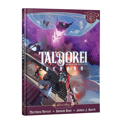 Role Playing Games, Tal’Dorei Campaign Setting Reborn