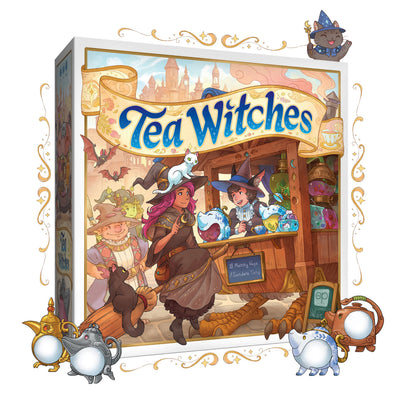 Board Games, Tea Witches