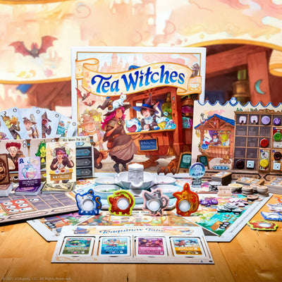 Board Games, Tea Witches