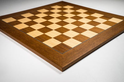 All Products, Deluxe Chess Teak Maple Board 40mm