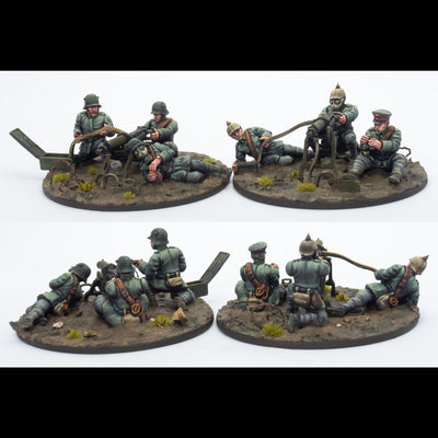 All Products, The Great War: German MG-08 Crews 1914-1918