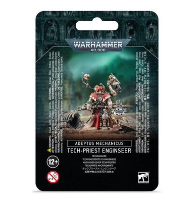 Games Workshop, Adeptus Mechanicus: Tech-Priest Enginseer