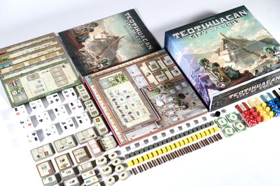 Board Games, Teotihuacan: City of Gods