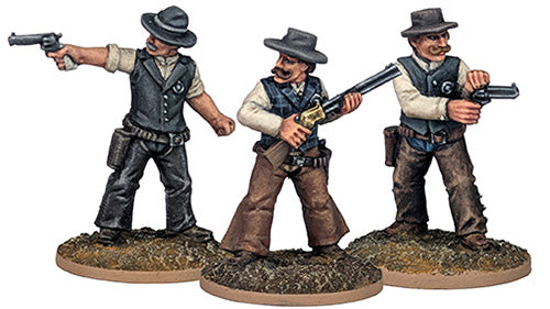 Dead Man's Hand: Texas Rangers – Extra Guns