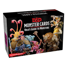 D&D Monster Cards Volo's Guide to Monsters