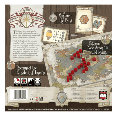 Board Games, The Guild of Merchant Explorers