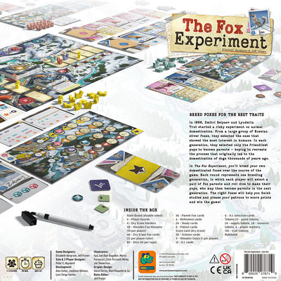 Board Games, The Fox Experiment