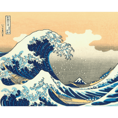 The Great Wave 253pc Wooden Puzzle