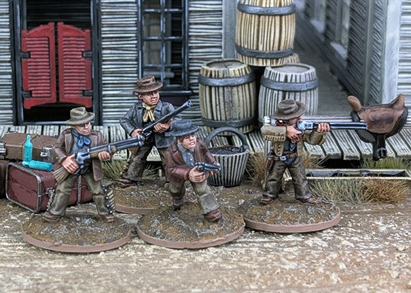 Dead Man's Hand: The Boys – Extra Guns