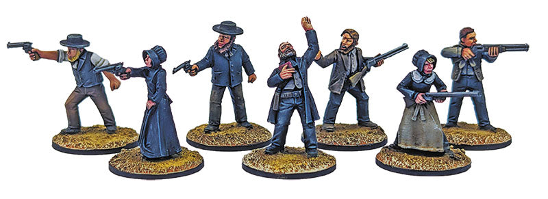 Dead Man's Hand: The Family