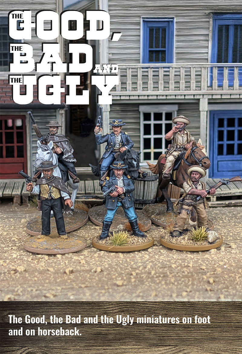 Dead Man's Hand: The Good The Bad and The Ugly  6 Miniature Box Set