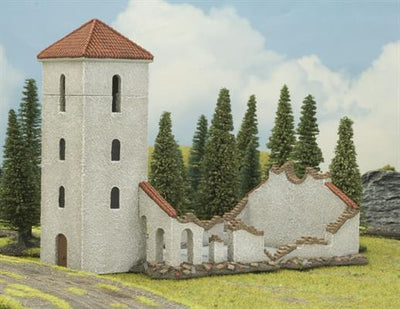 Terrain, Battlefield in a Box: Mediterranean – Ruined Monastery