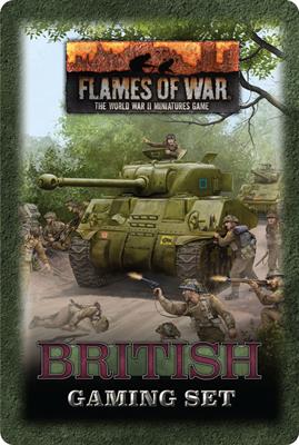 Accessories, Flames of War: British Tin Gaming Set