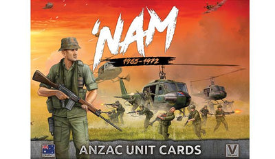 On Sale, Flames of War: ANZAC Forces in Vietnam Unit Cards